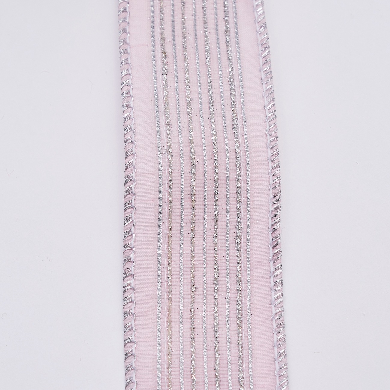 ワイヤー入りリボン GILTTER DORI TRIM DUPION RIBBON PK 3.8cm