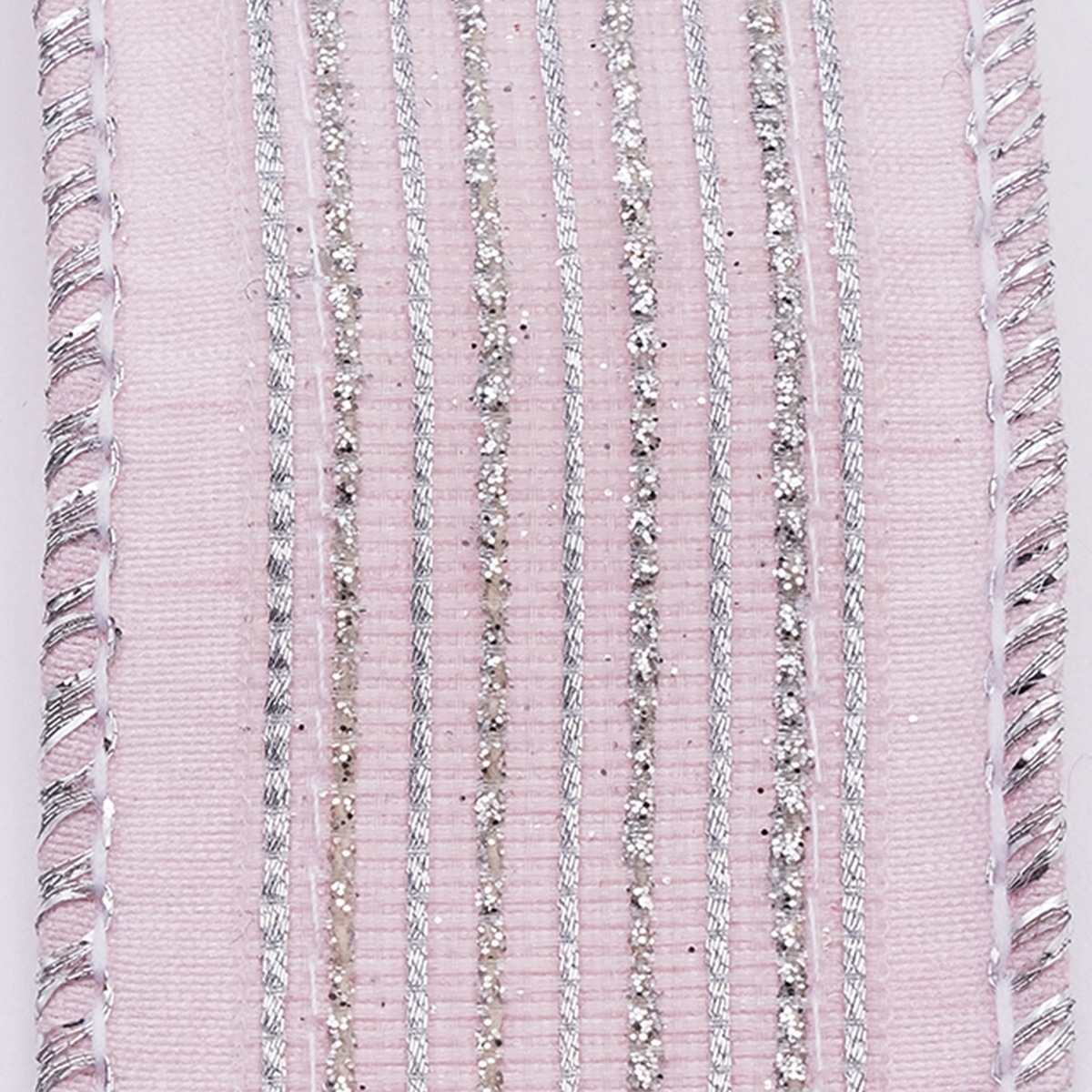 ワイヤー入りリボン GILTTER DORI TRIM DUPION RIBBON PK 3.8cm