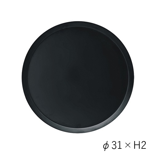 PVトレーブラック φ31xH2