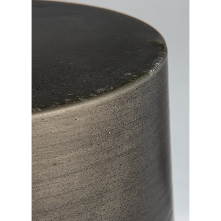 MC円錐ロングポット ダークブラックH30