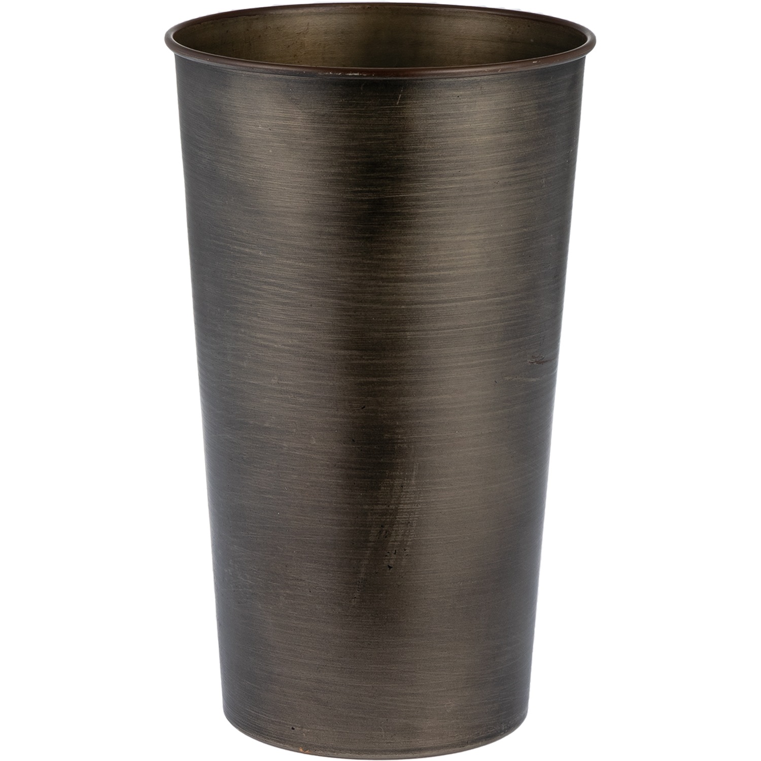 モダニズム花器 花器 三日月レザー グリーン（緑）- 竹細工 花生け 花入れ 花瓶 日本の