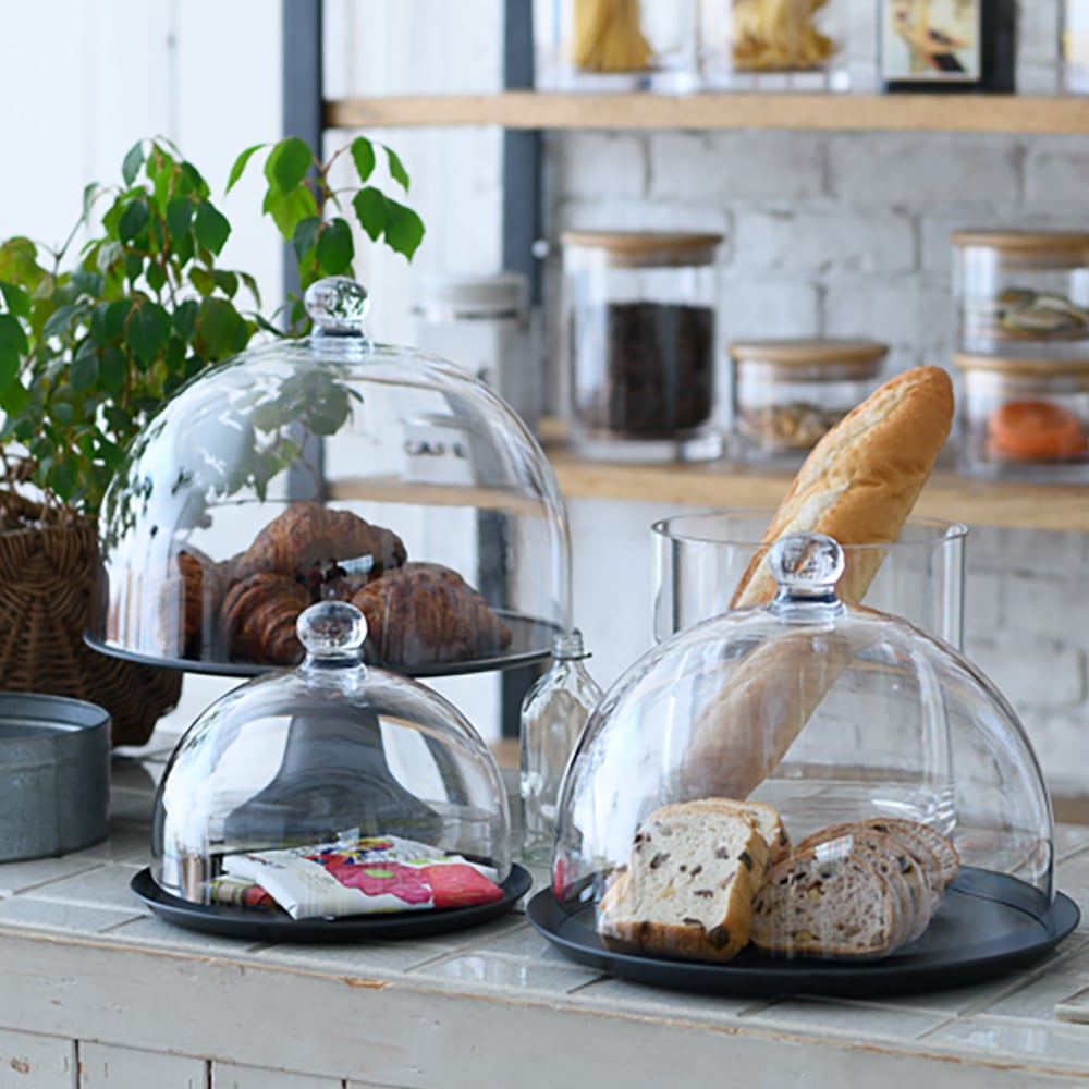 PVトレーブラックφ23 | ポリカーボネート製品 | 花の資材通販ホワイエ