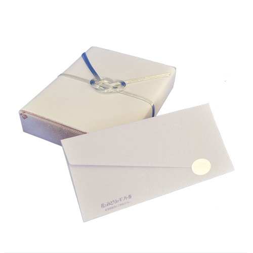 花とみどりのギフト券(5,000円分)と司薫(しくん)二種香(桐箱 4筒入)セット