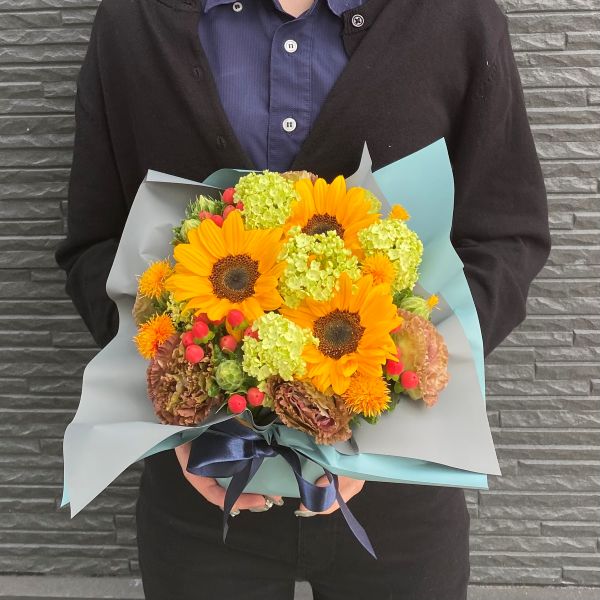 ひまわりアレンジ