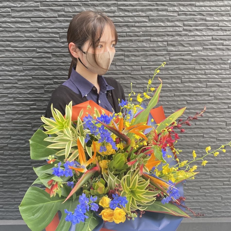 トロピカルアレンジ