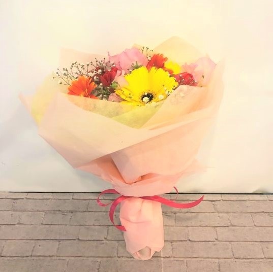 スプリングブーケ　ミックス