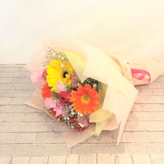 スプリングブーケ　ミックス