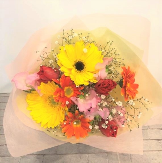 スプリングブーケ　ミックス