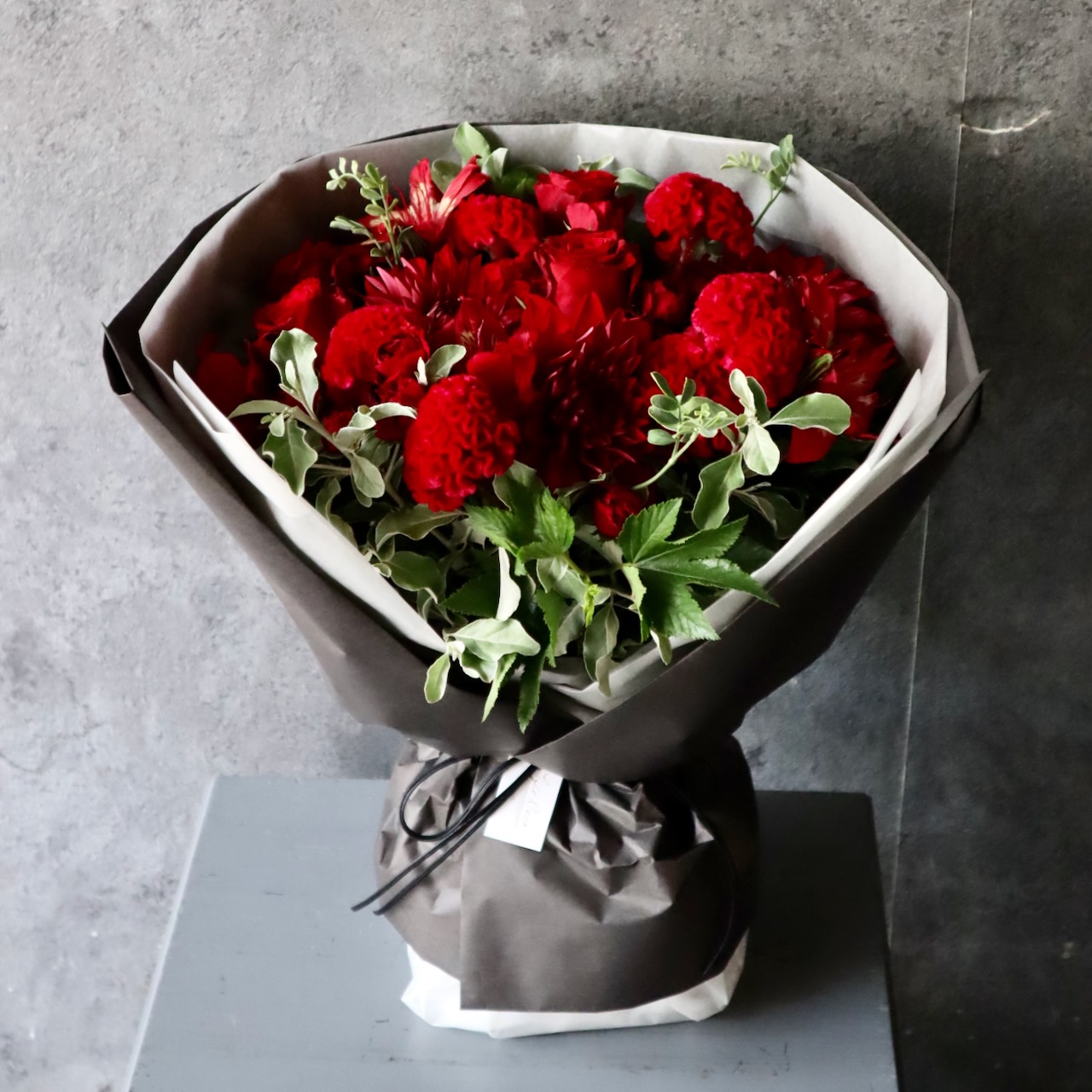 ☆Burgundy bouquet断捨離中ページ☆ 大きめ特大リース♪ Burgundy bouquet断捨離中様専用ページ大リース