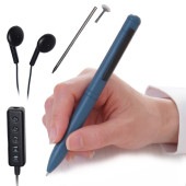 CERAKOTE (セラコート) 簡単操作 高級/録音しながらメモれる！マットな質感のペン型ボイスレコーダー FFR-M800