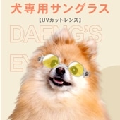 犬用サングラス UVカットレンズ 犬専用 設計 サングラス Sサイズ daengs_eye FF-SG