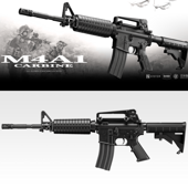 東京マルイ ガスブローバック M4A1カービン　GBBライフル