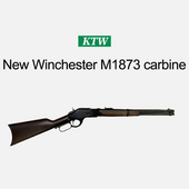 KTW New ウィンチェスター Ｍ1873 カービン 4571383521506 サバイバルゲーム トイガン エアガン