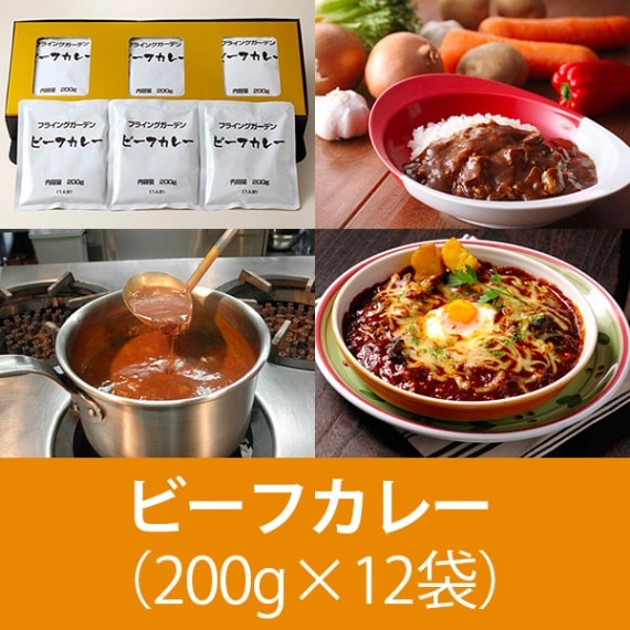 【ステップメール対象商品・送料無料】カレー12袋セット