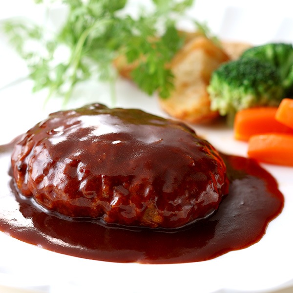 デミソース煮込みハンバーグ （120g×7個入）