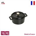 ���ȥ��� staub �ԥ��������å� �饦��� ��16cm �֥�å���ŹƬ�����б����ʡ�