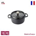 ���ȥ��� staub �ԥ��������å� �饦��� ��18cm �֥�å���ŹƬ�����б����ʡ�