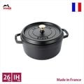 ���ȥ��� staub �ԥ��������å� �饦��� ��26cm �֥�å���ŹƬ�����б����ʡ�