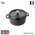 ���ȥ��� staub �ԥ��������å� �饦��� ��28cm �֥�å���ŹƬ�����б����ʡ�
