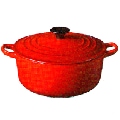 ルクルーゼ　ココットロンド　φ16ｃｍ|鍋|調理器具