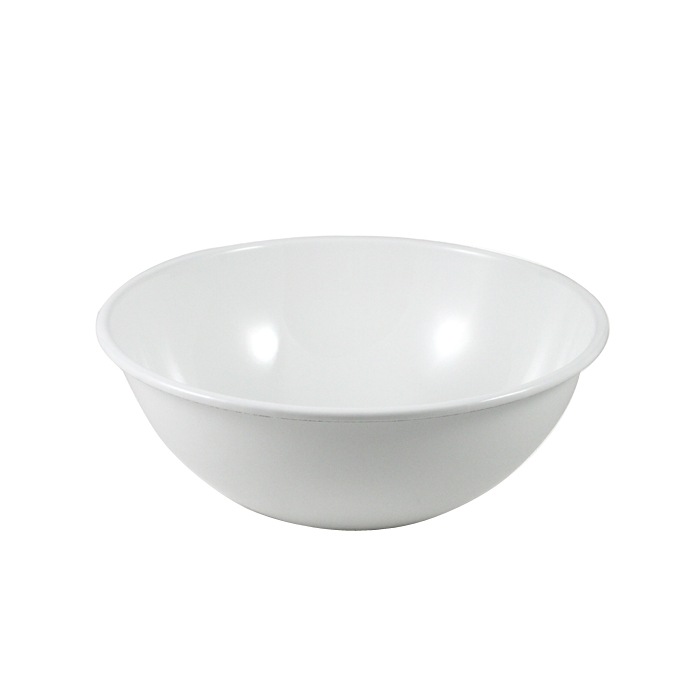 野田琺瑯 ボール 全白 26ｃｍ 10 ｏｆｆ 製菓用品 道具 機器 混ぜる Flyingsaucer