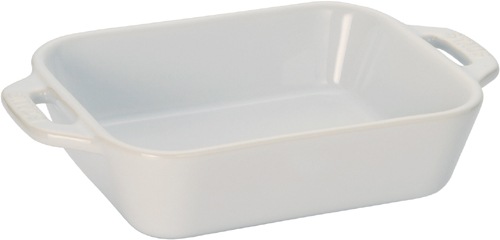 ストウブ staub セラミック レクタンギュラーディッシュ14cm【正規