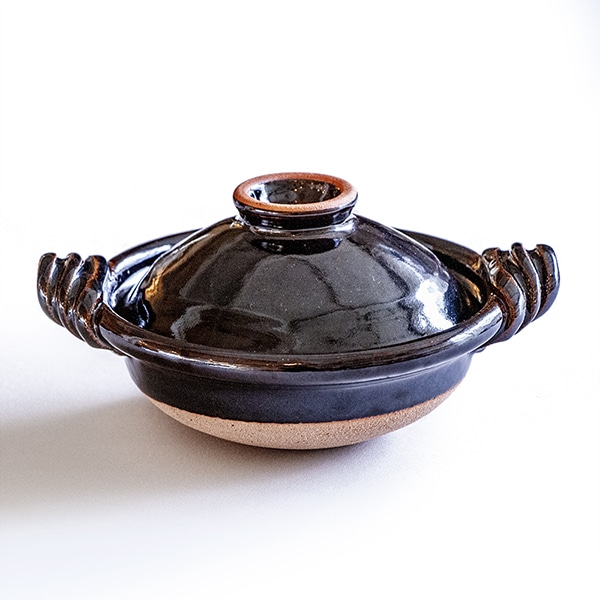 土楽 黒深鍋 7寸 | 調理器具,鍋,土鍋 | | flyingsaucer