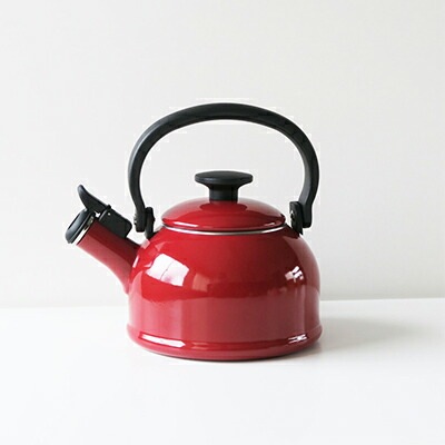 LE CREUSET 赤 ケトル1.6L