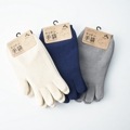 K&A キッチン手袋 【きなり・ネイビー・グレー】|鍋つかみ・ミトン|キッチン雑貨