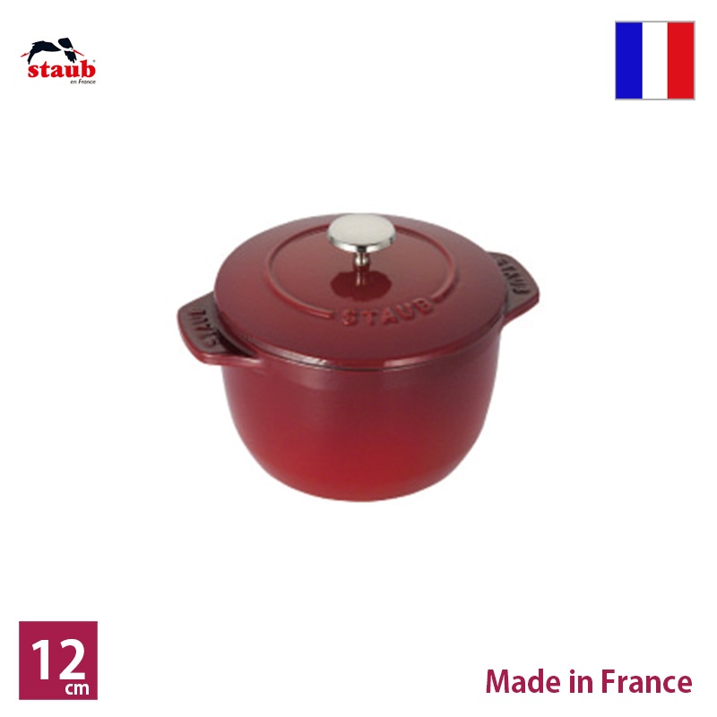 STAUB ストウブ ラ•ココット de GOHAN M チェリー staub】ストウブ ラ