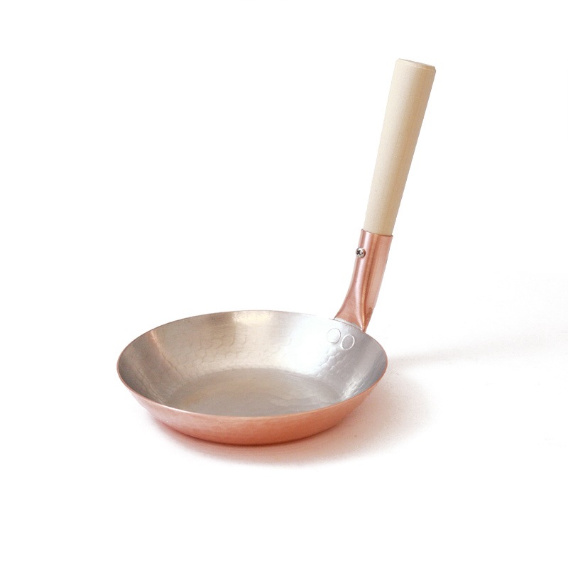 銅 丼鍋 蓋付 16cm 京都の名工 寺地茂 作 鍛金工房 WESTSIDE33