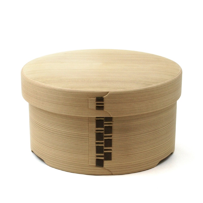 栗久 おひつ 5合 脚付 | キッチンツール,おひつ,栗久 曲げわっぱ