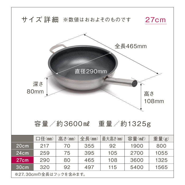 �ե饤�󥰥������� �����ե饤�ѥ� SH��27cm�������� ���� ������ IH ��Ŭ ����� �����ƥ��ʥ֥�ե��Ǽ��齤���ۡ�����̵���ۡڥ�ӥ塼��Ƥǥ��ѥ����ץ쥼��ȡ�