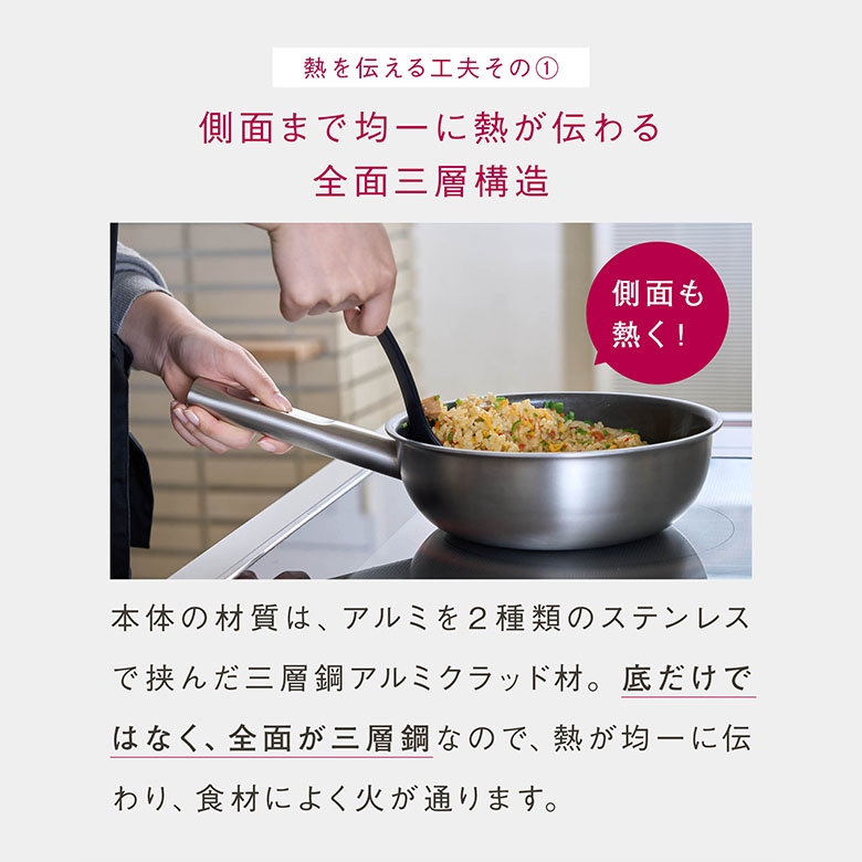 �ե饤�󥰥������� �����ե饤�ѥ� SH��27cm�������� ���� ������ IH ��Ŭ ����� �����ƥ��ʥ֥�ե��Ǽ��齤���ۡ�����̵���ۡڥ�ӥ塼��Ƥǥ��ѥ����ץ쥼��ȡ�