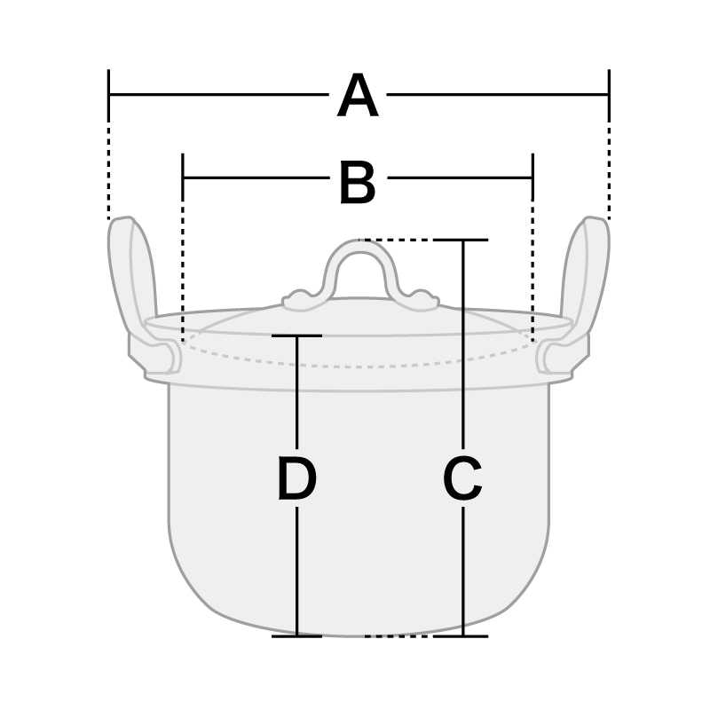 WESTSIDE33 段付き鍋（アルミ）　16cm 12_000000000009.jpg?1695372287