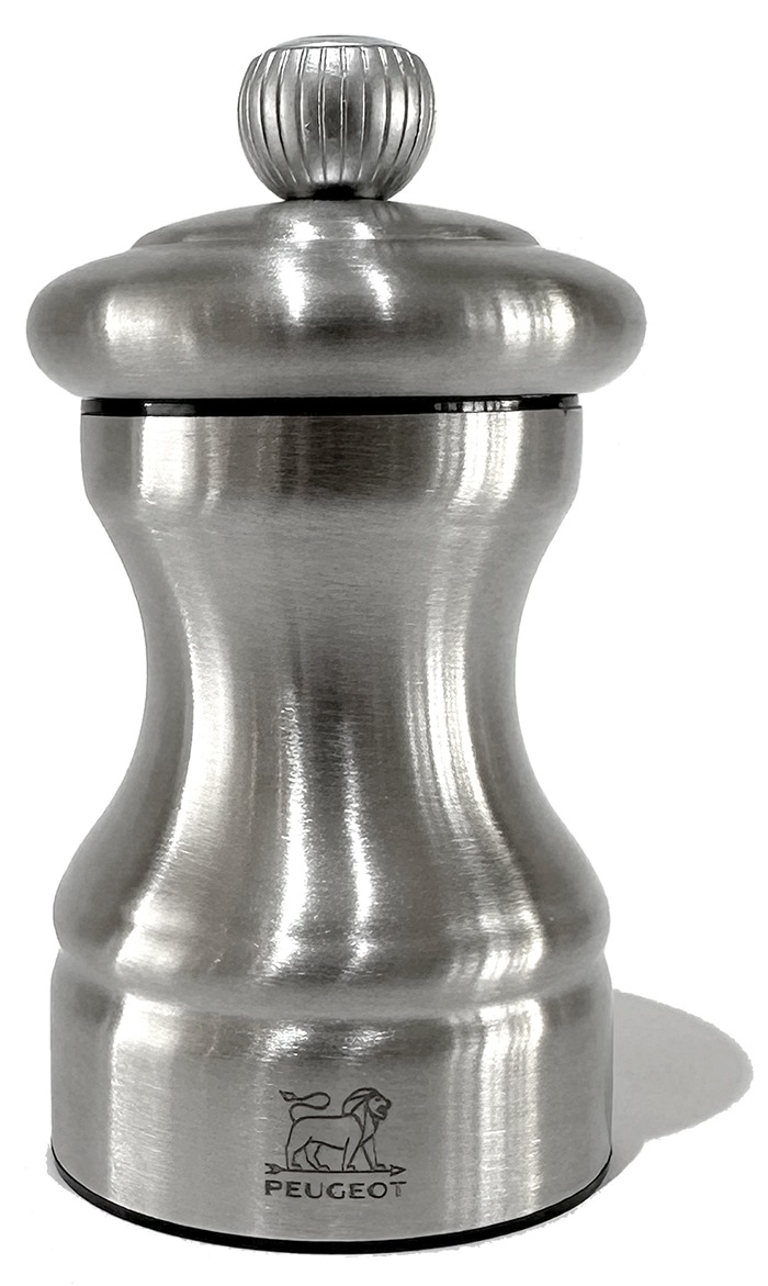 PEUGEOT (プジョー) ミル ステンレス 10cm ビストロ ペッパーミル 33033.0 peugeot ペッパーミル 10cmの通販