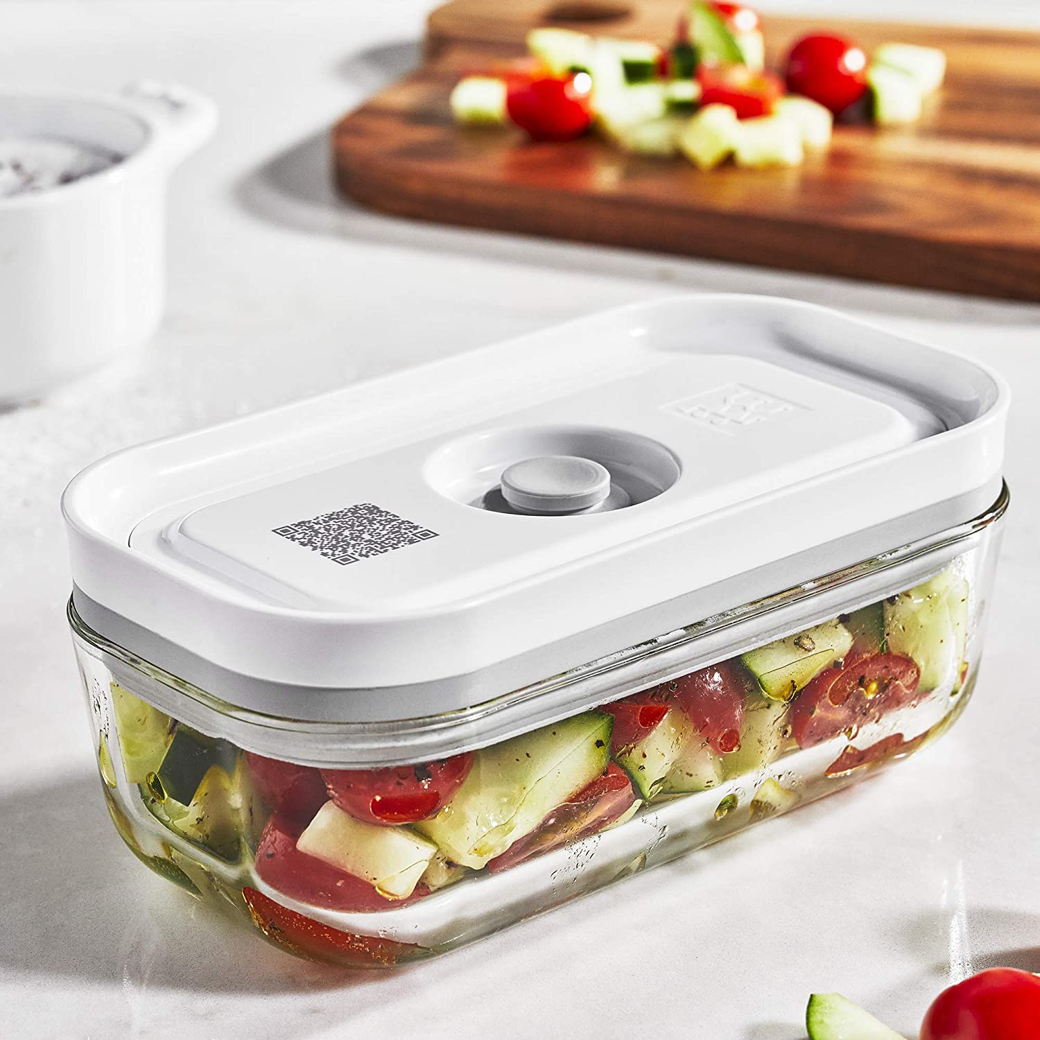 �ĥ������ �ե�å���������֡�Zwilling Fresh&Save�ˡ��������饹����ƥʡ�S������������¸�ƴ�Ĥ�������
