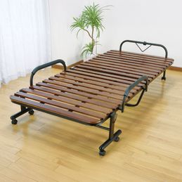 天然木すのこ折りたたみベッド シングル｜ファミリー・ライフ公式通販