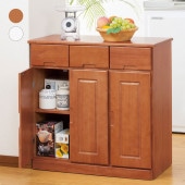 天然木和風引き戸シューズボックス 3枚扉 和風引き戸シューズボックス 3枚扉 天然木 幅115 奥行38 高さ95