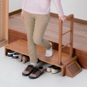 木製収納付き玄関ベンチ(ガタ付き防止付き)６０ｃｍ幅　靴を履くとき便利 楽天市場】木製収納付き玄関ベンチ ガタつき防止付き 60cm幅