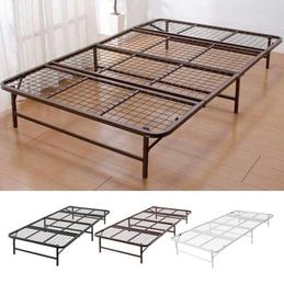 収納式折りたたみパイプベッド セミダブル｜ファミリー・ライフ公式通販