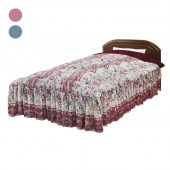 花柄ベッドカバー フローレンス シングル｜ファミリー・ライフ公式通販