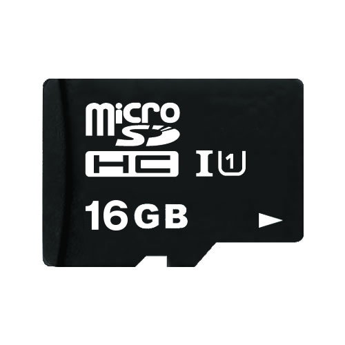 マイクロSDカード 16GB CLASS10 UHS-1対応