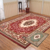 エジプト製ウィルトン織ベルサイユ柄カーペット 160×230cm｜ファミリー