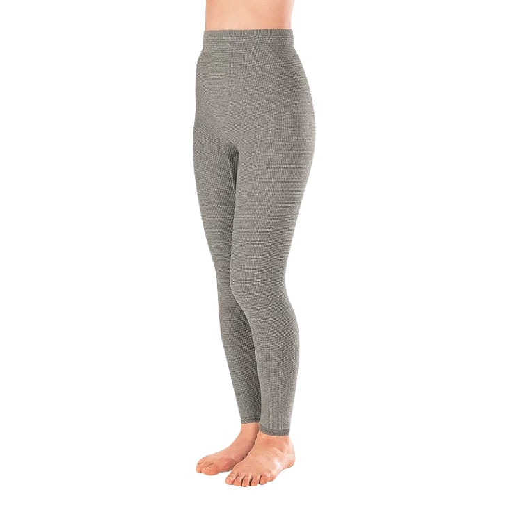 備長炭EM-Xのびのびパンツ 10分丈 グレー