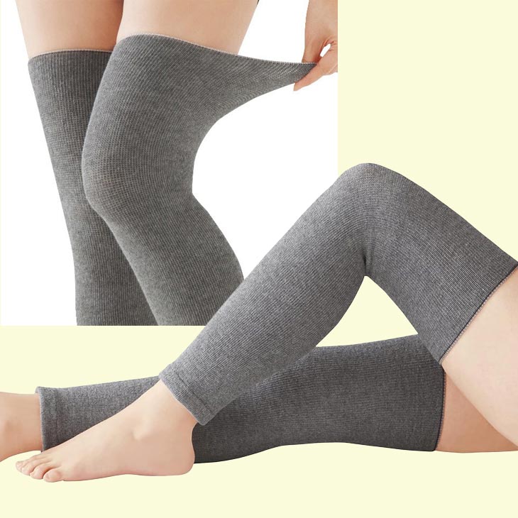 セルヴァン 備長炭ひざロングサポーター 2足4枚組