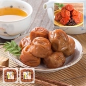 紀州南高梅大粒減塩つぶれ梅 梅干し 塩分約3％ 4kg 1kg×4パック