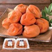 紀州南高梅塩分4％はちみつ梅 梅干し 2.6kg 650g×4個