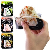 5年保存 携帯おにぎり3種セット 12袋｜ファミリー・ライフ公式通販