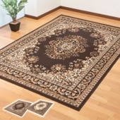 エジプト製宮廷柄ウィルトン織カーペット 200×290cm｜ファミリー